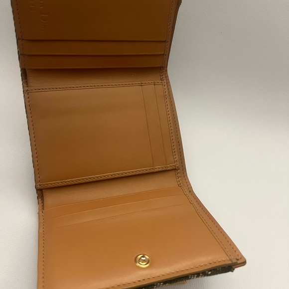 NWOT Saddle Christian Dior Wallet - Picture 7 of 8